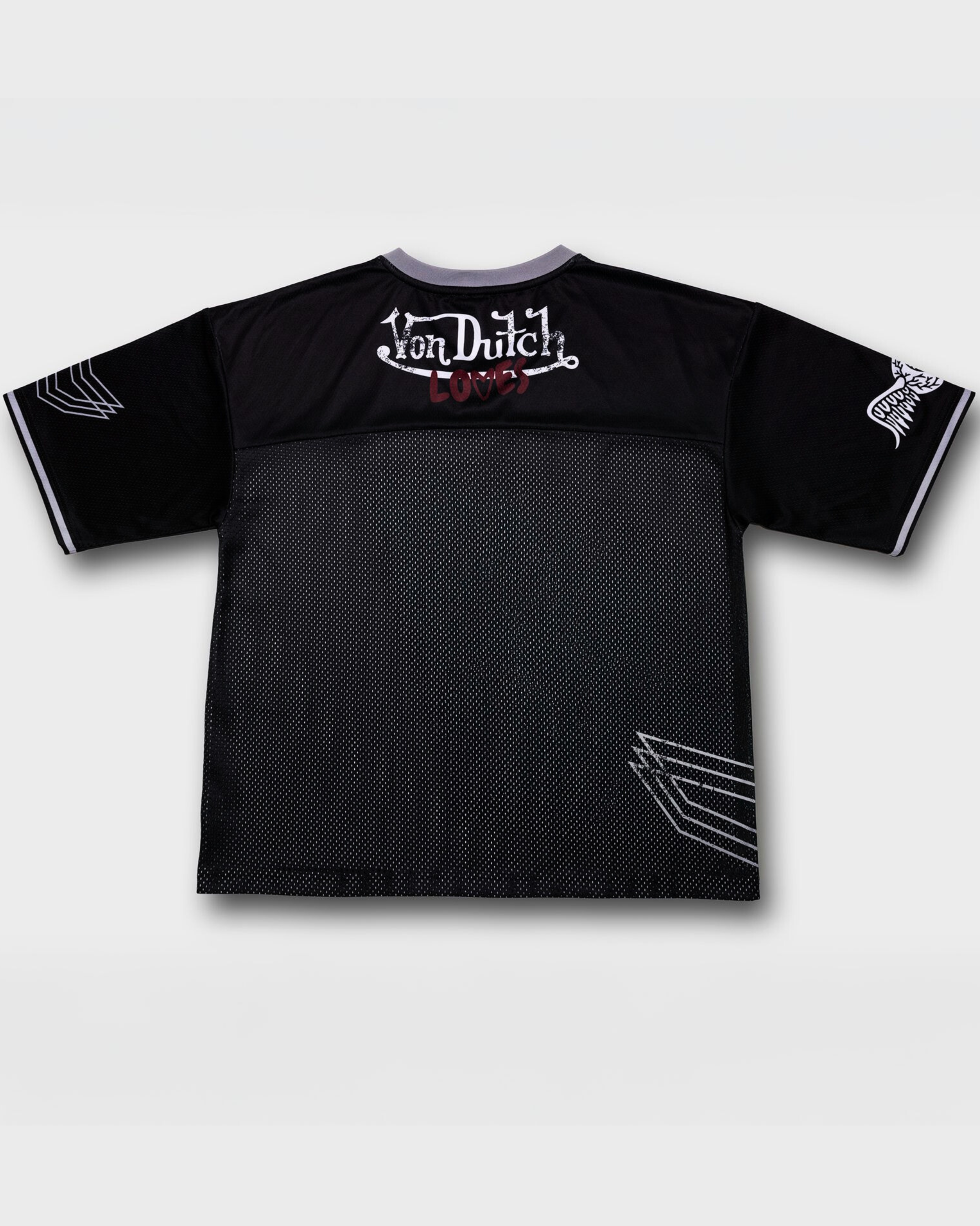 PRE-ORDER VINTAGE CULTURE X VON DUTCH LOVES JERSEY