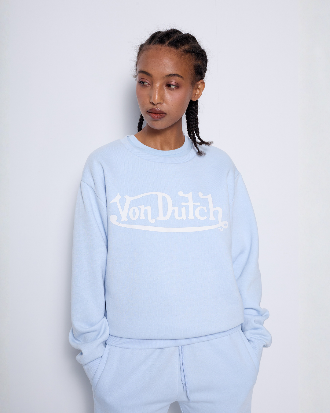 BABY BLUE CREW