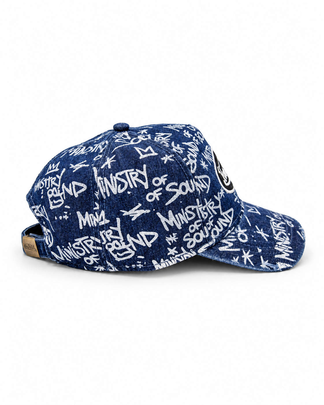 Ministry of Sound x Von Dutch Denim Cap (Limited Edition)