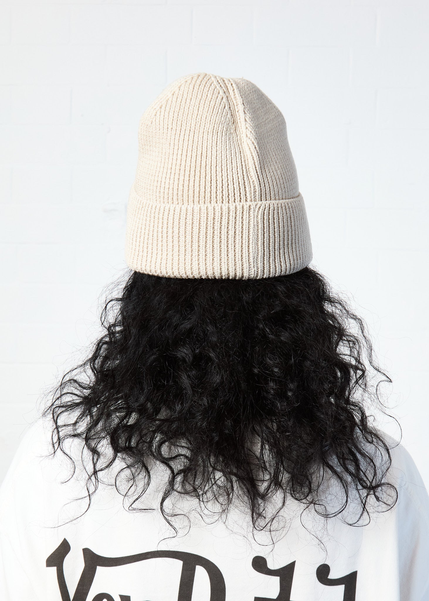 CLASSIC BEANIE IN LIGHT BEIGE