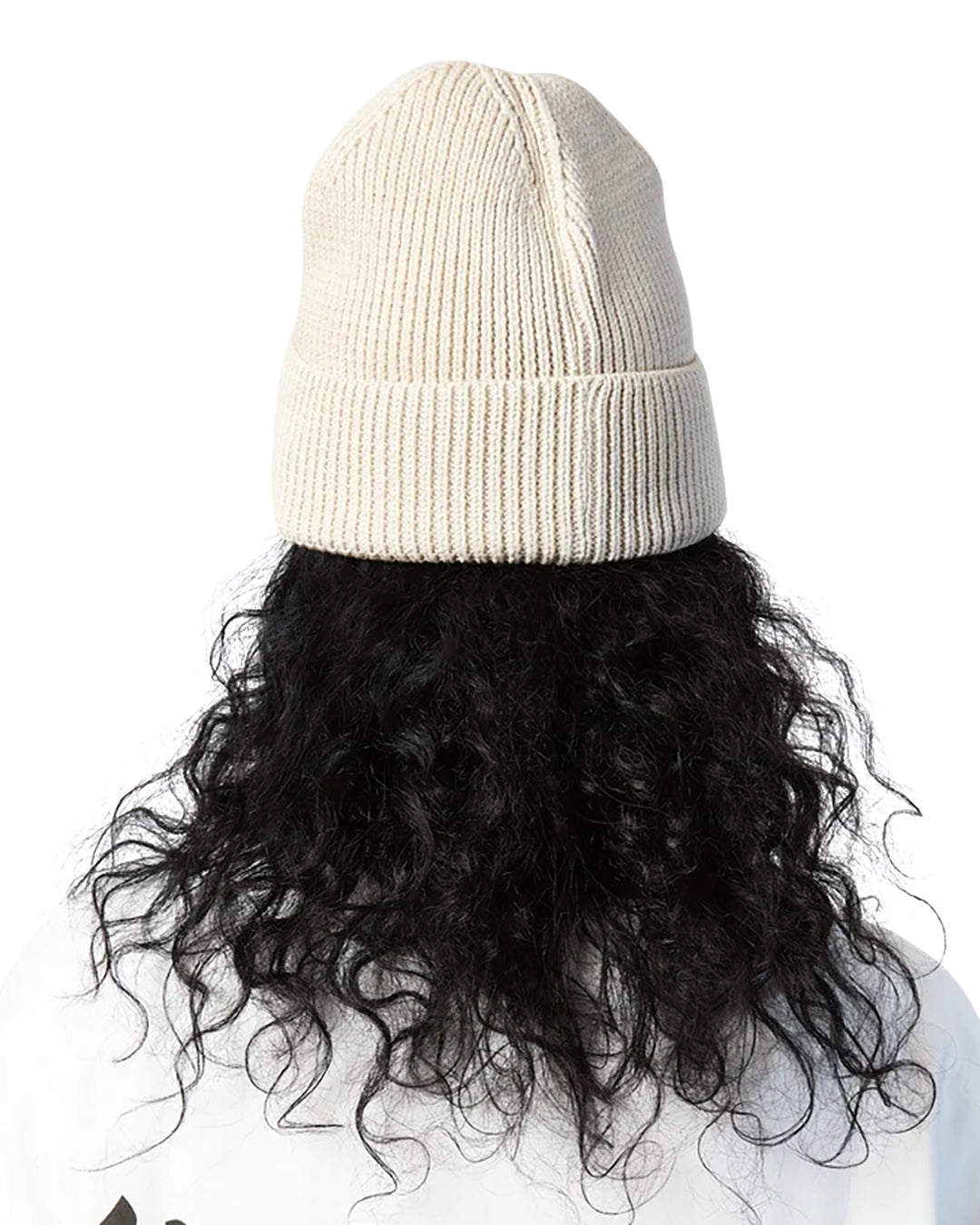 Von Dutch Loves BEANIE in LIGHT BEIGE
