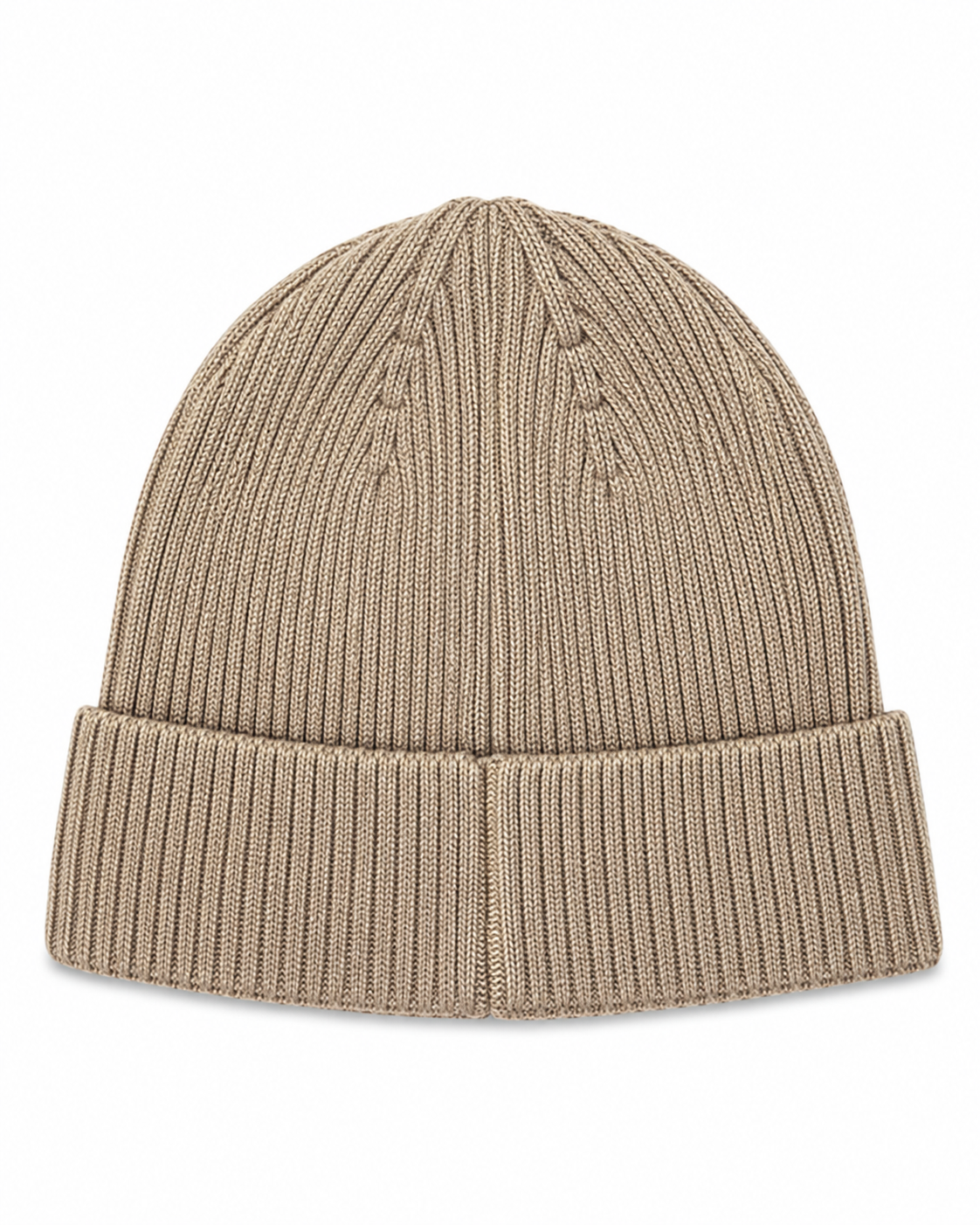 Von Dutch Loves BEANIE in DARK BEIGE