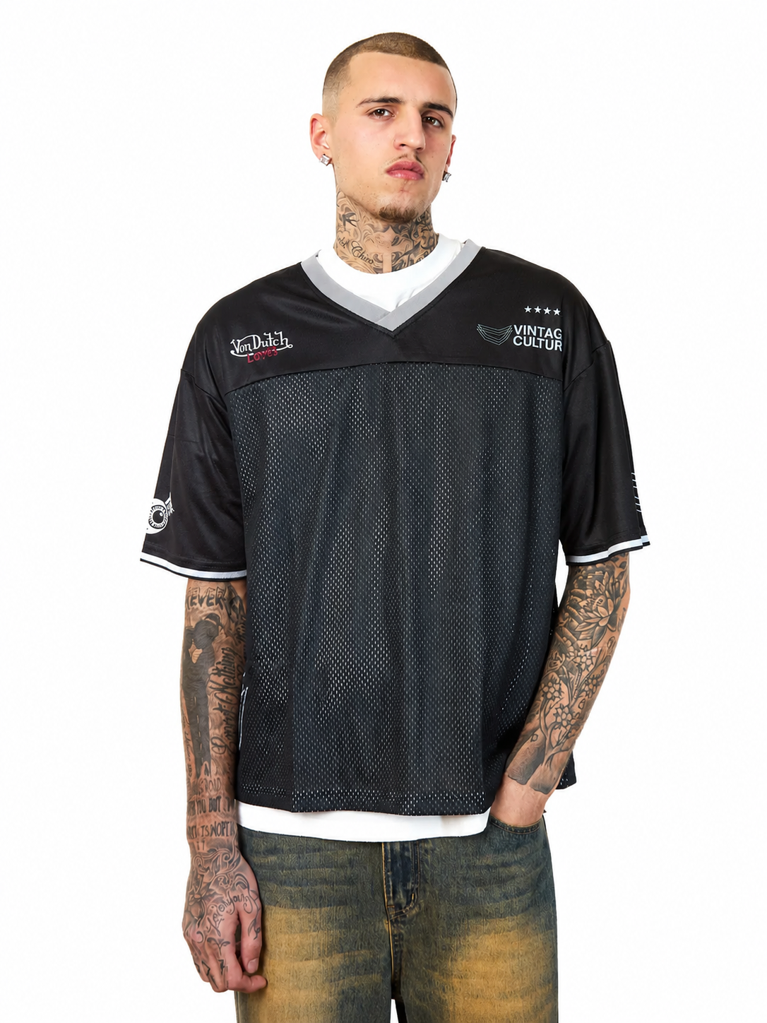 VINTAGE CULTURE X VON DUTCH LOVES JERSEY