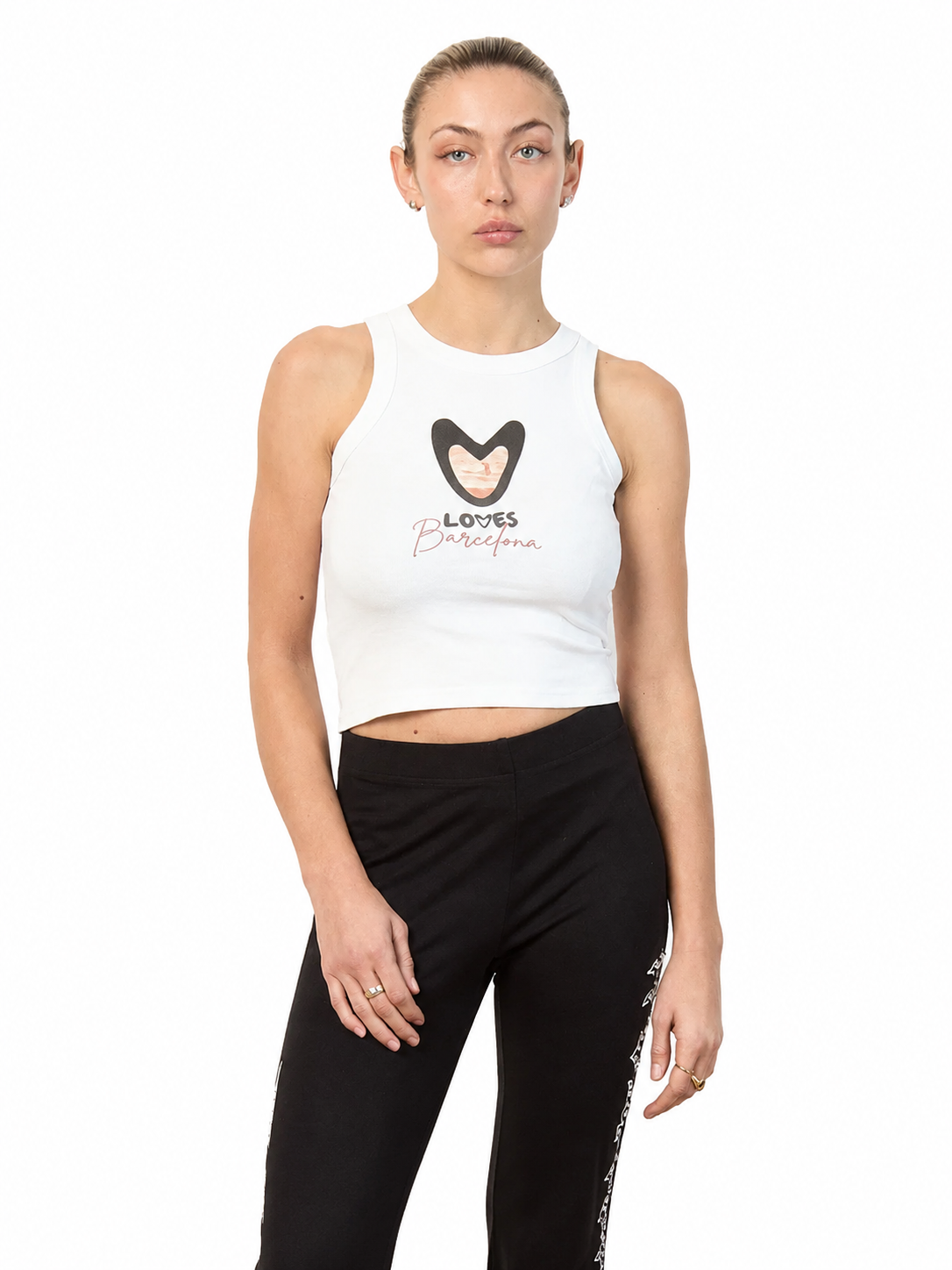 Von Dutch Loves Barcelona Surfer Tank top