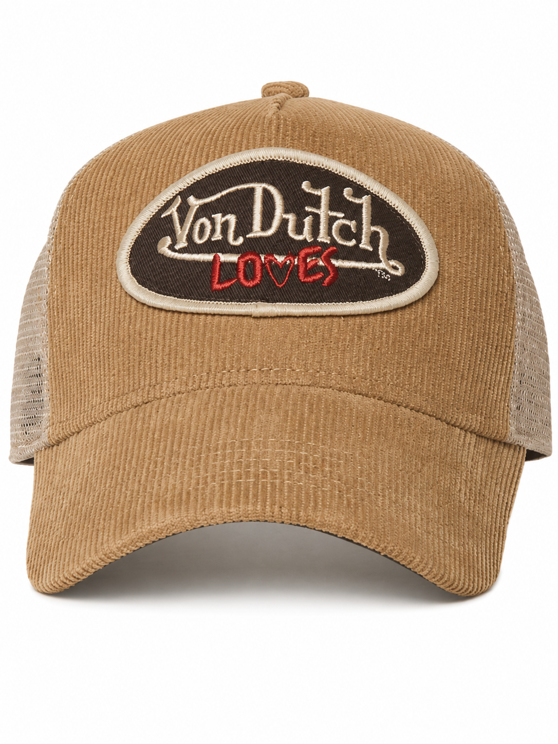 VON DUTCH LOVES SEPIA TRUCKER