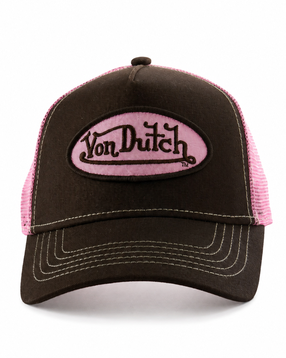 VON DUTCH CHOC PINK Trucker Hat