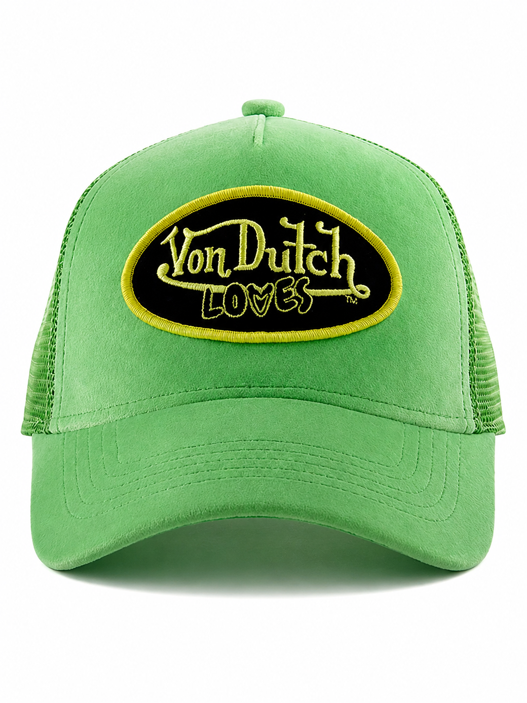 GREEN VELVET VON DUTCH LOVES TRUCKER