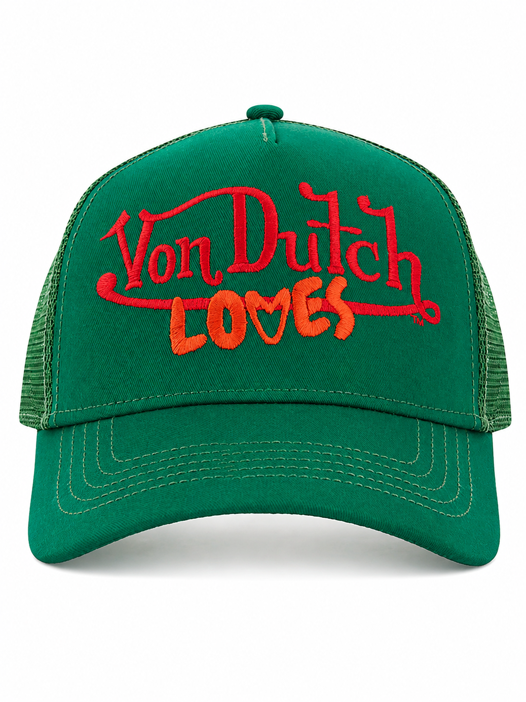 EMERALD VON DUTCH LOVES TRUCKER
