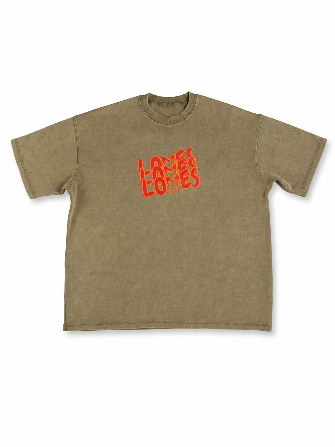 THREE LOVES COTTON BROWN
