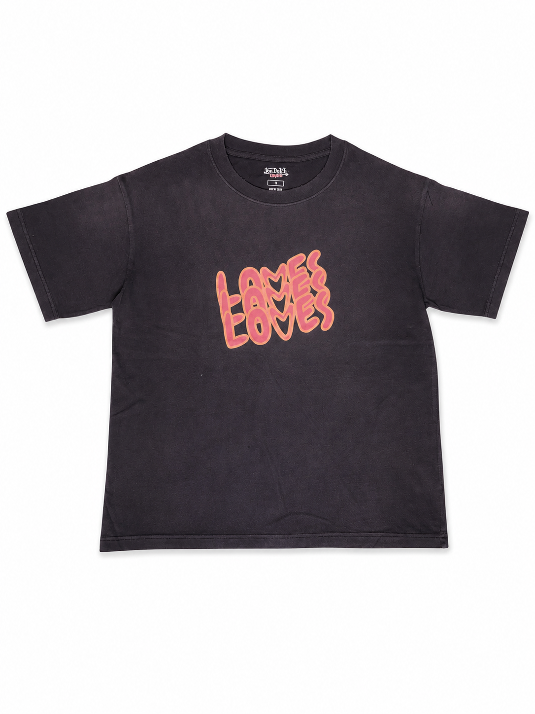 THREE LOVES COTTON BLACK