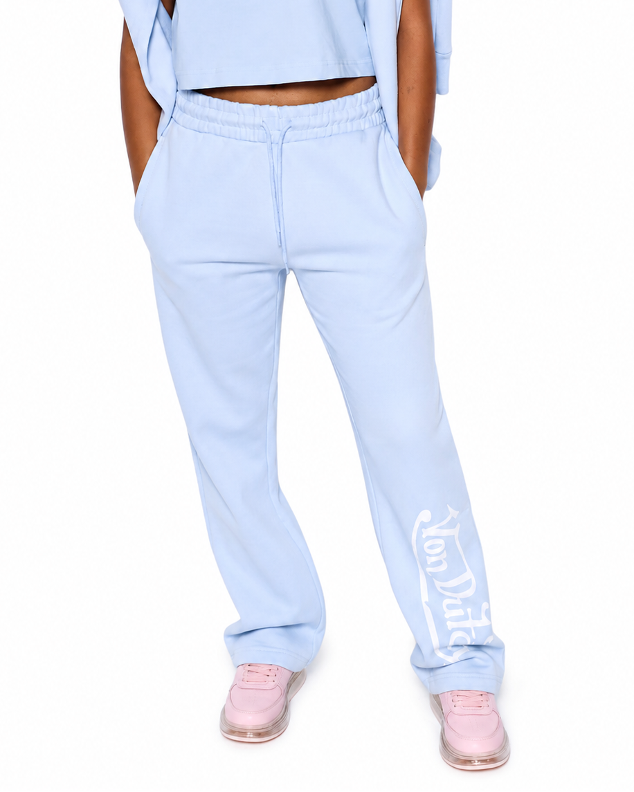 Von Dutch Straight leg BABY BLUE JOGGER