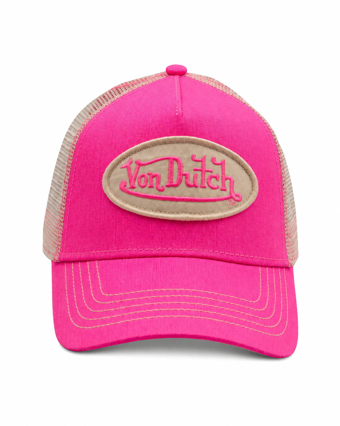 Von Dutch HOT PINK Classic Trucker Hat