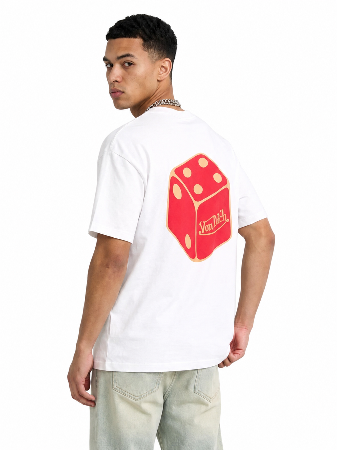 Von Dutch DICE Print TEE UNISEX