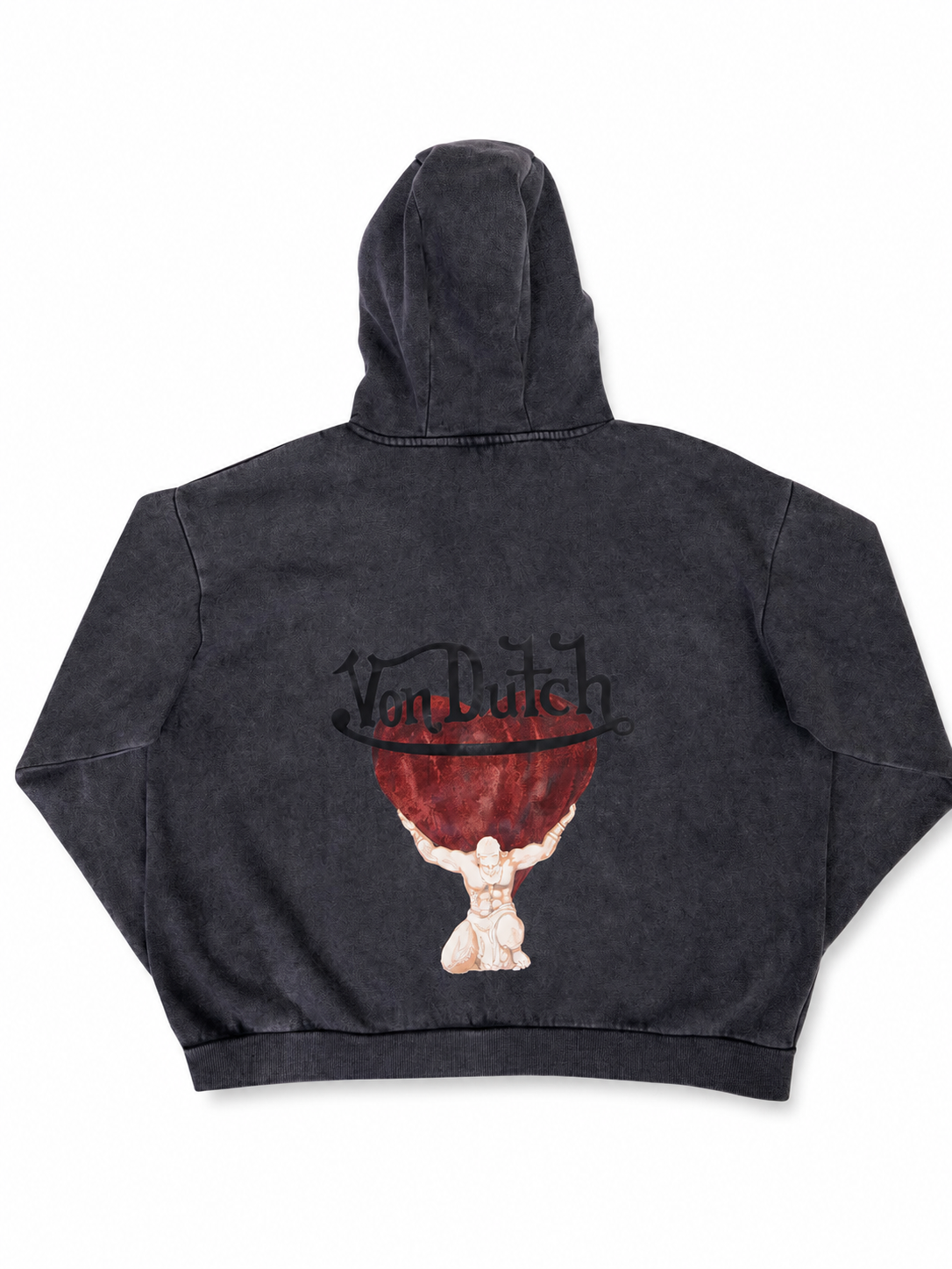 ATLAS HOODIE (BLACK)