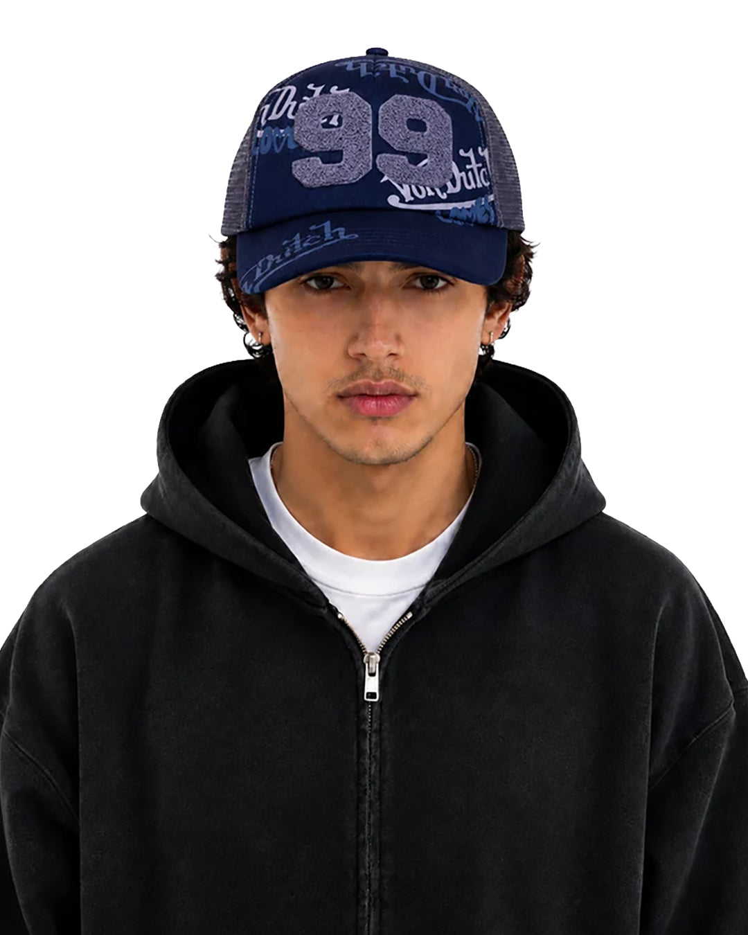 Von Dutch 99 TRUCKER HAT in NAVY