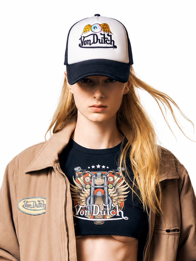 FLYING EYE FOAM TRUCKER HAT