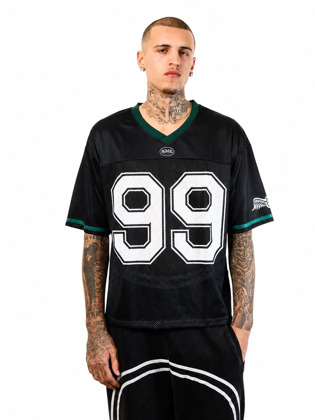 Von dutch loves 99 FOOTBALL JERSEY in NAVY