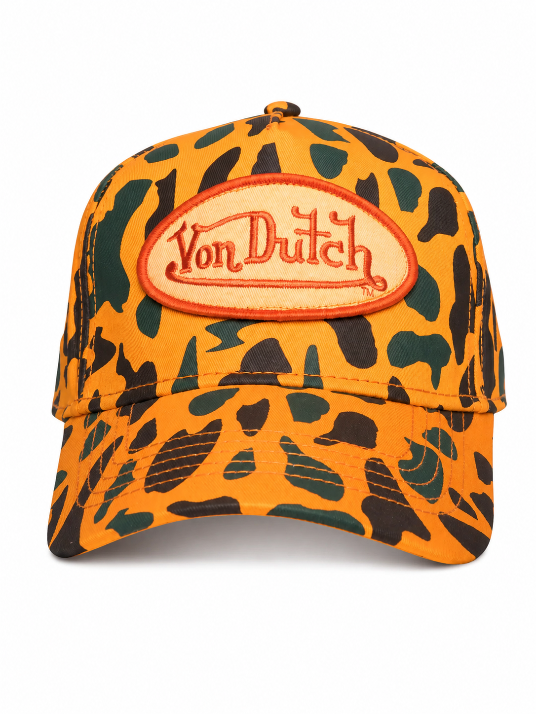 Von DUTCH ORANGE CAMO TRUCKER
