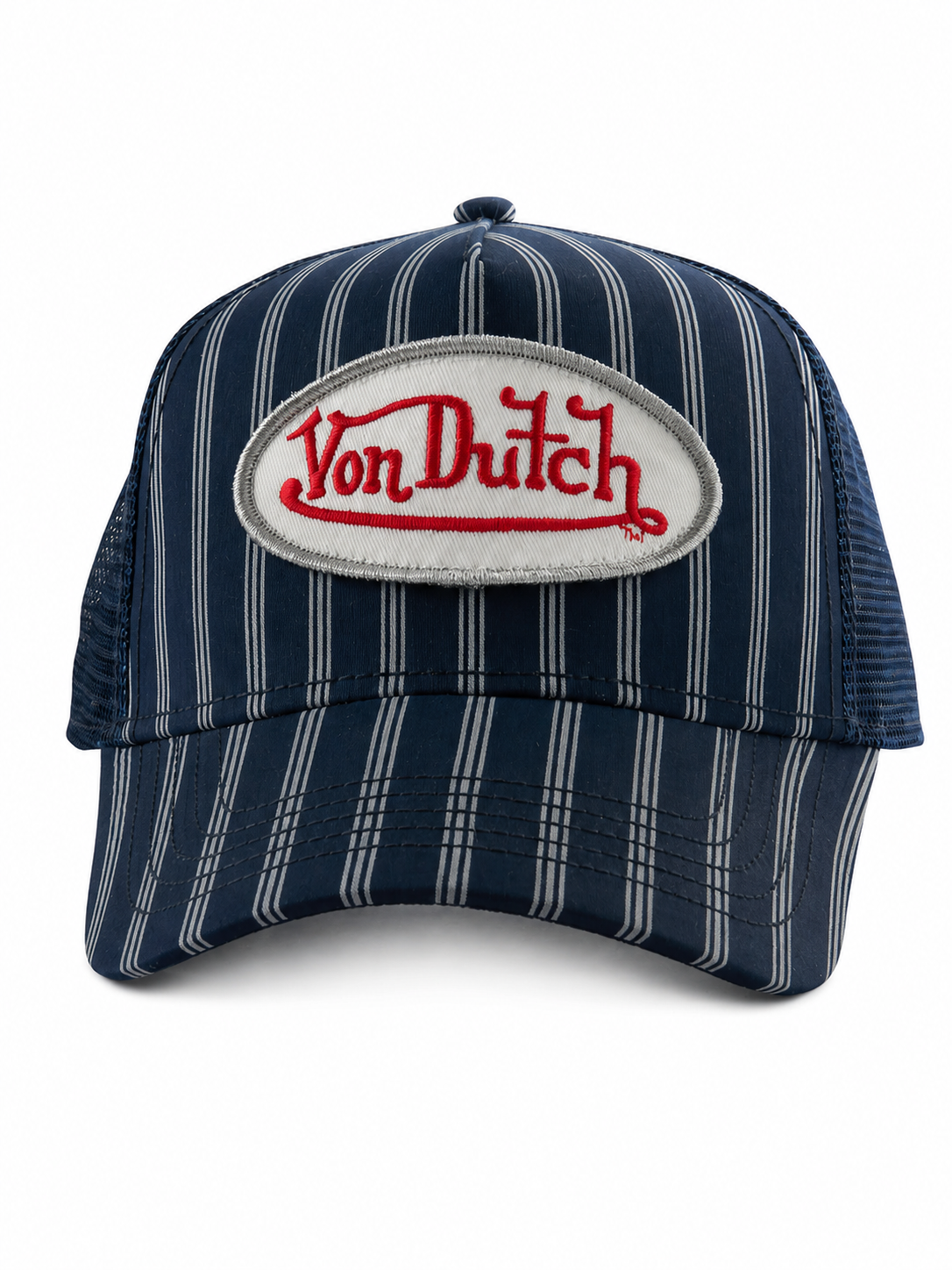 RAILROAD TRUCKER HAT in  NAVY