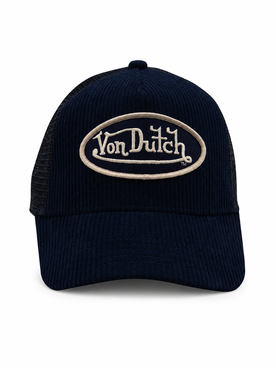 Von Dutch CORDUTCH  Trucker Hat in NAVY