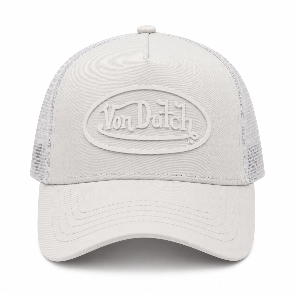 PURE WHITE 3D LOGO