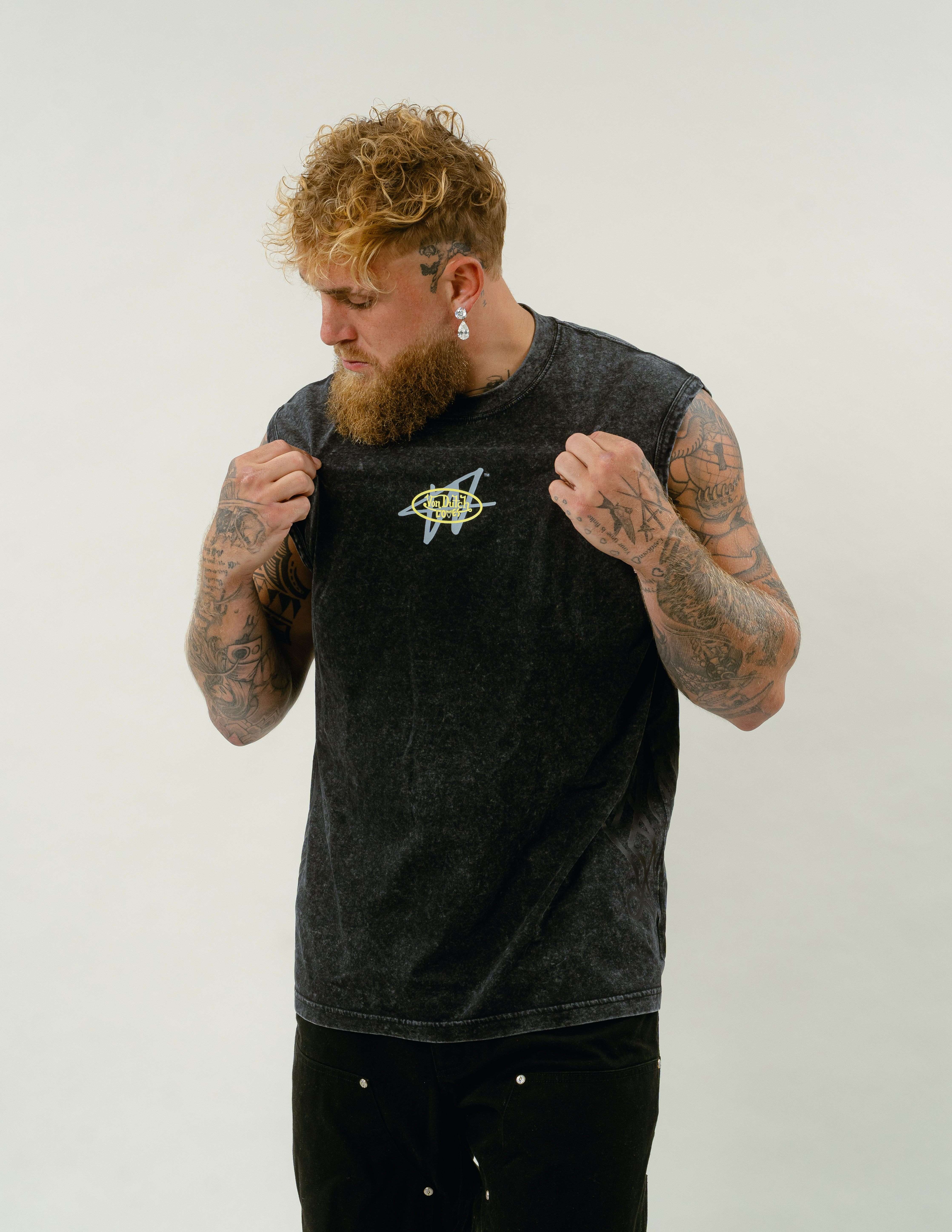 PRE-ORDER W MUSCLE TEE