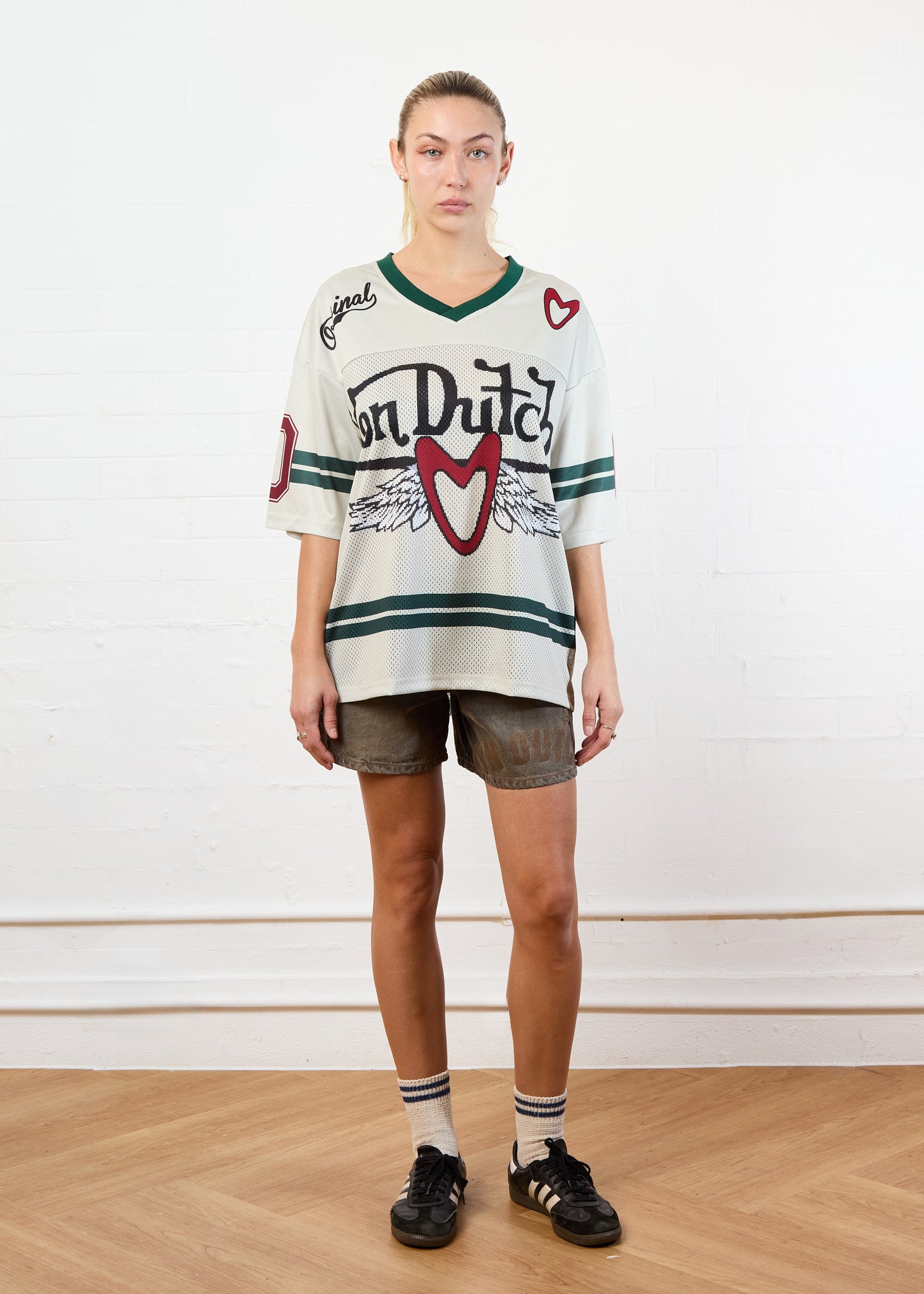 FOOTBALL JERSEY (GREEN)