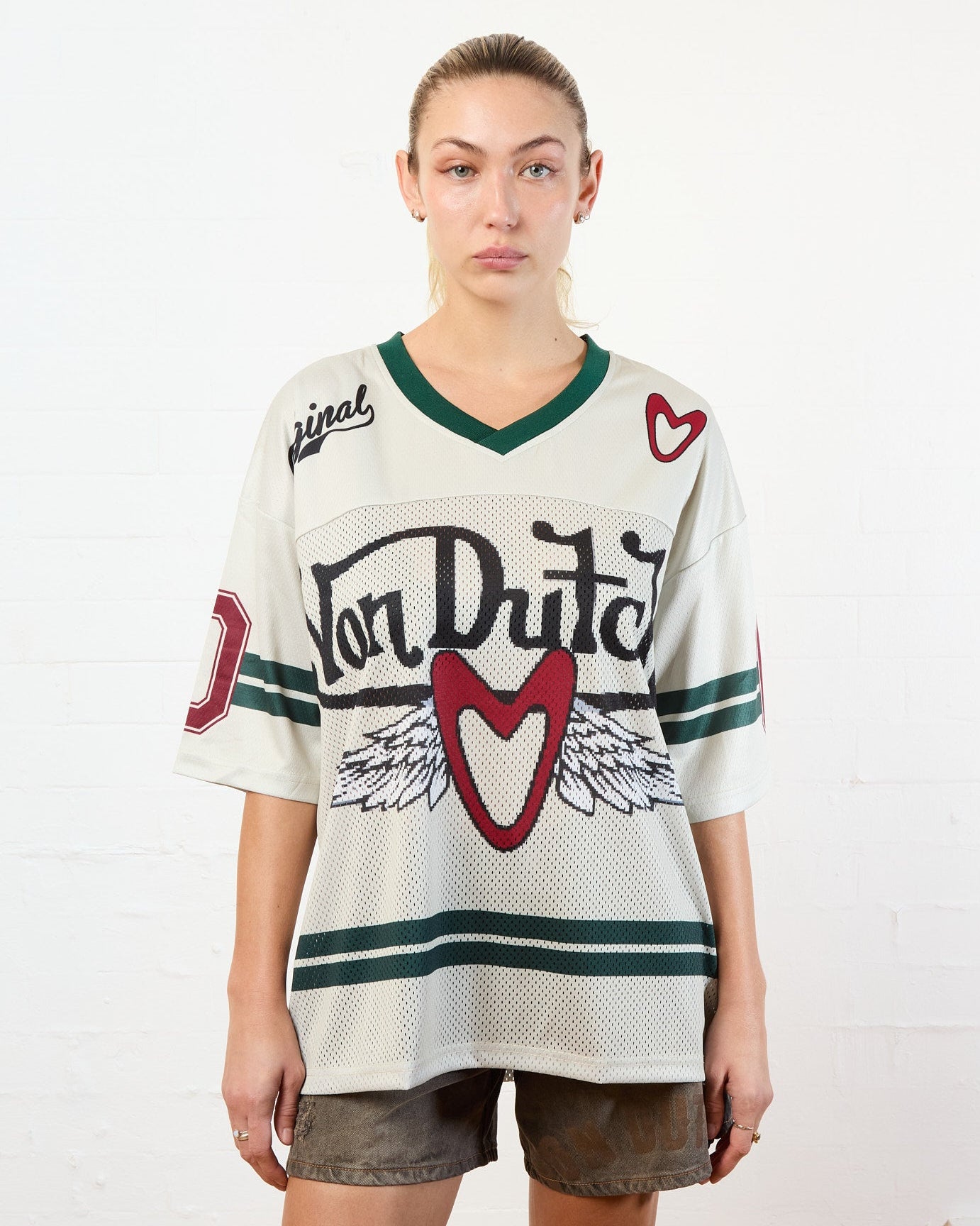 FOOTBALL JERSEY (GREEN)