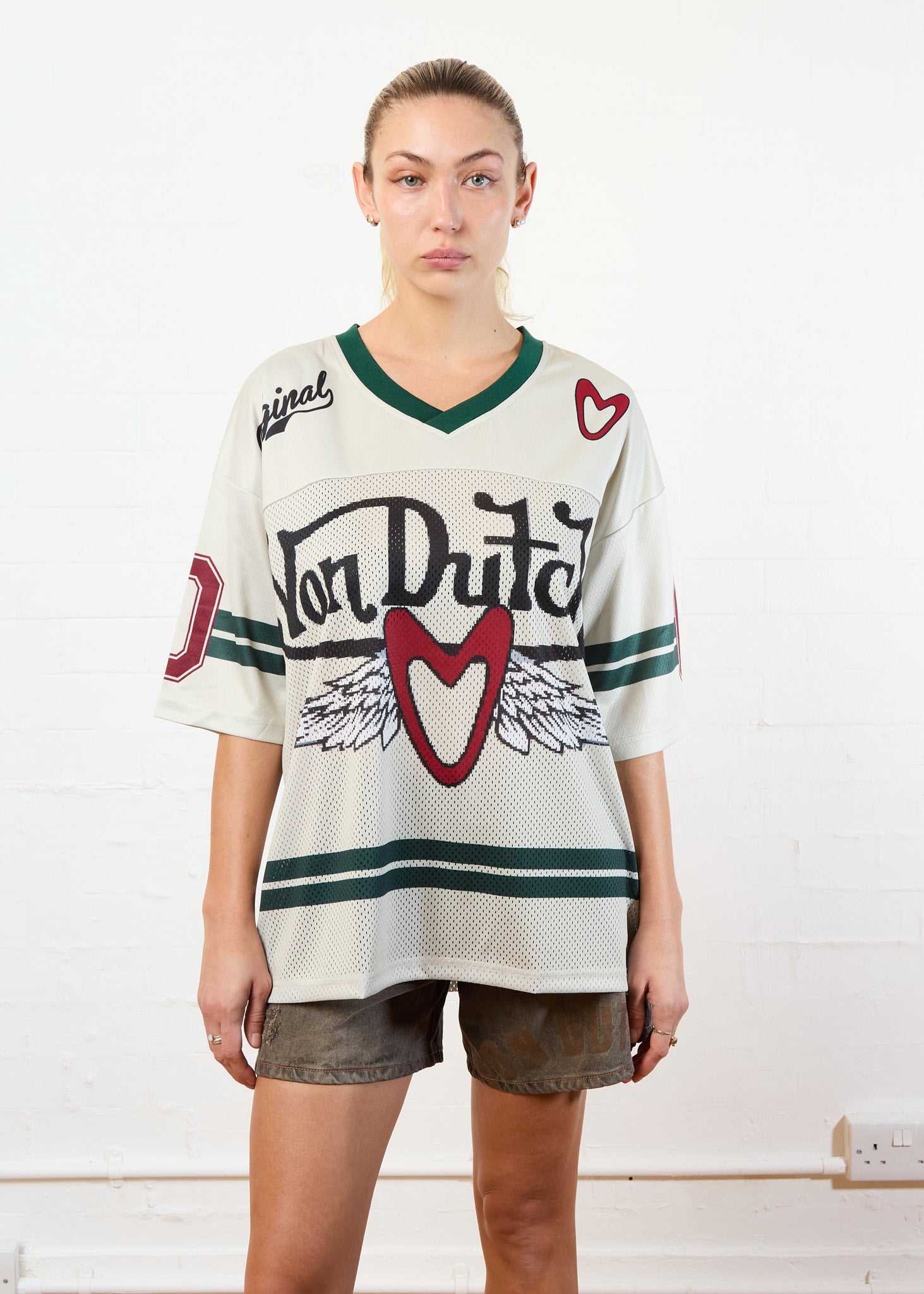 FOOTBALL JERSEY (GREEN)