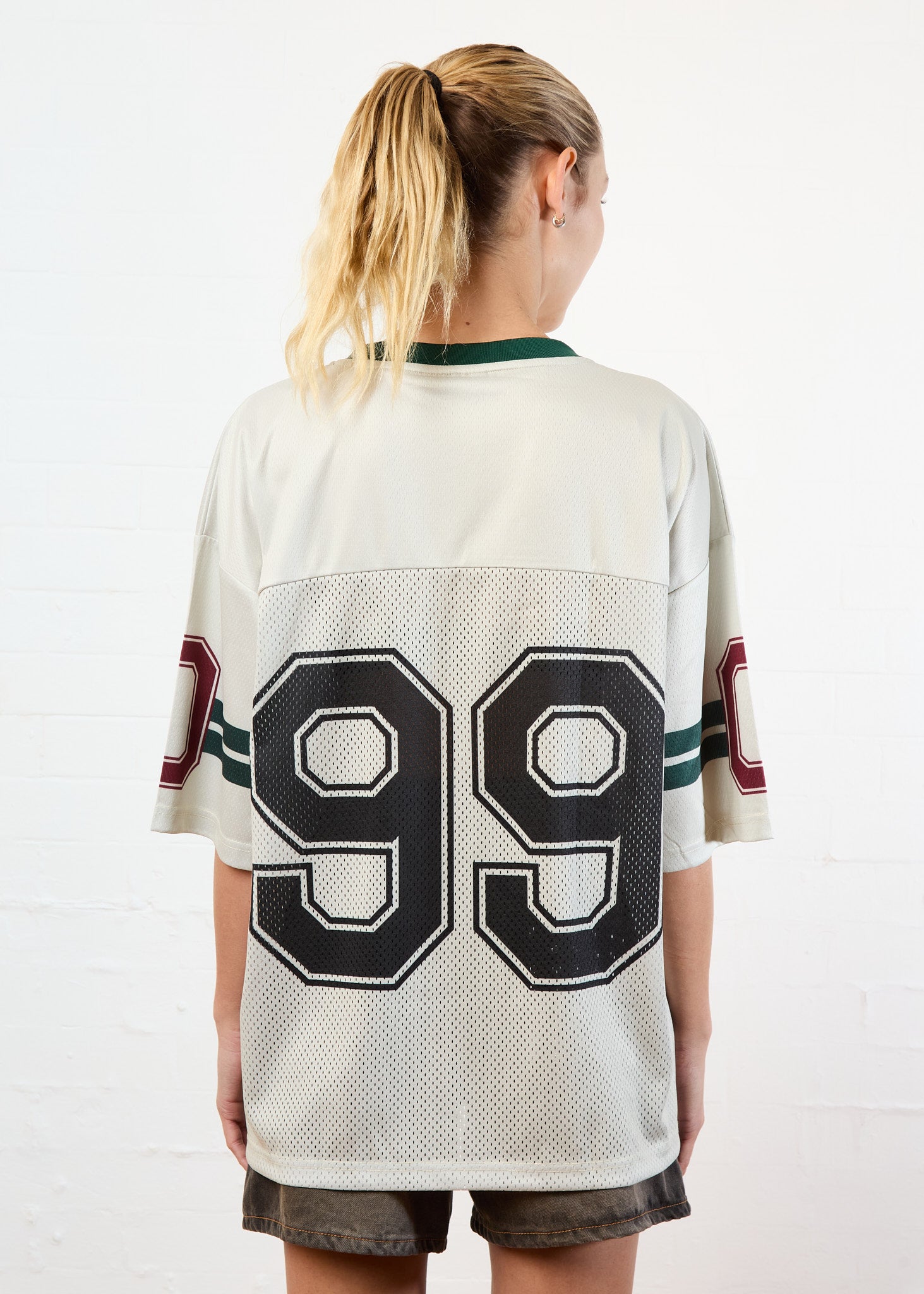 FOOTBALL JERSEY (GREEN)