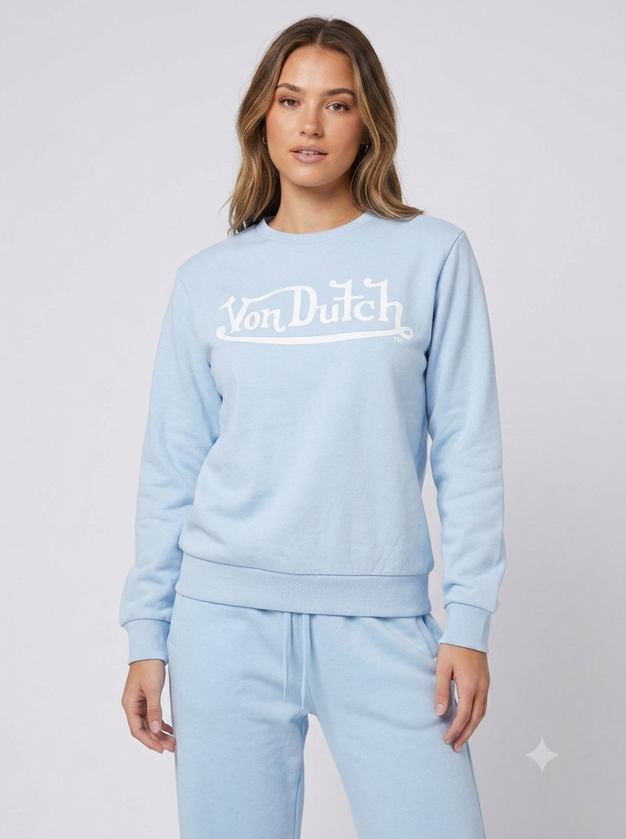 BABY BLUE CREW