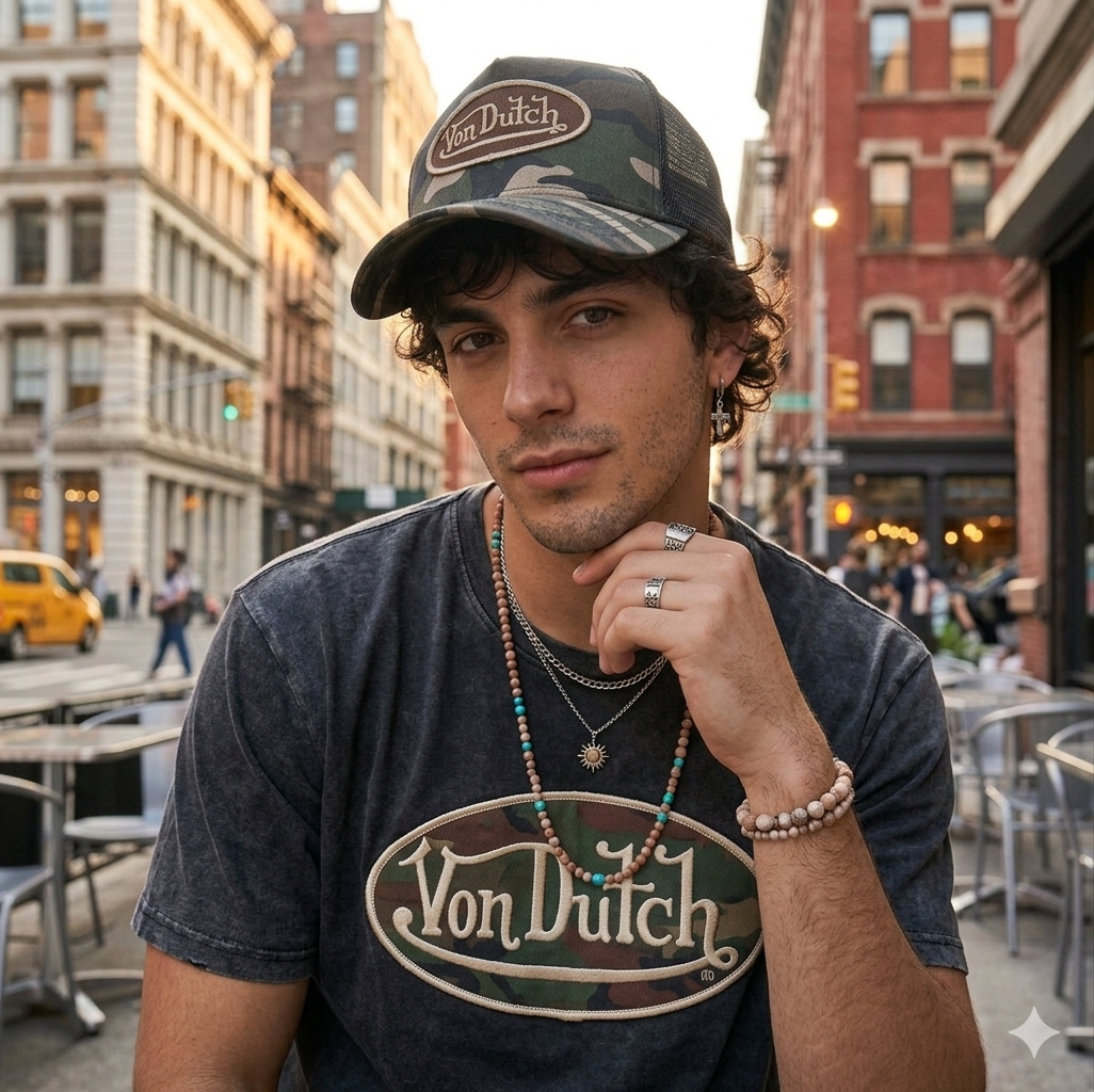 CAMO MULTI TRUCKER