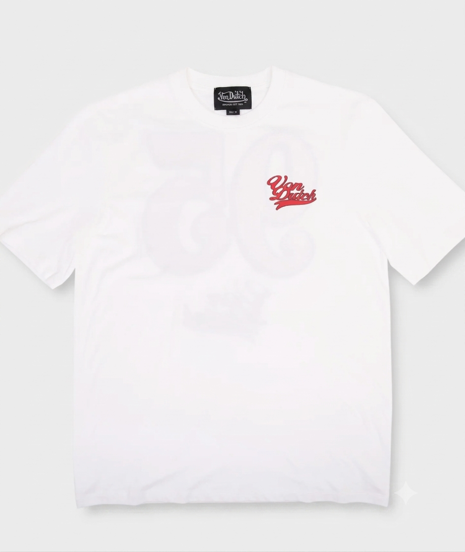 95 TEE (WHITE) MENS/UNISEX