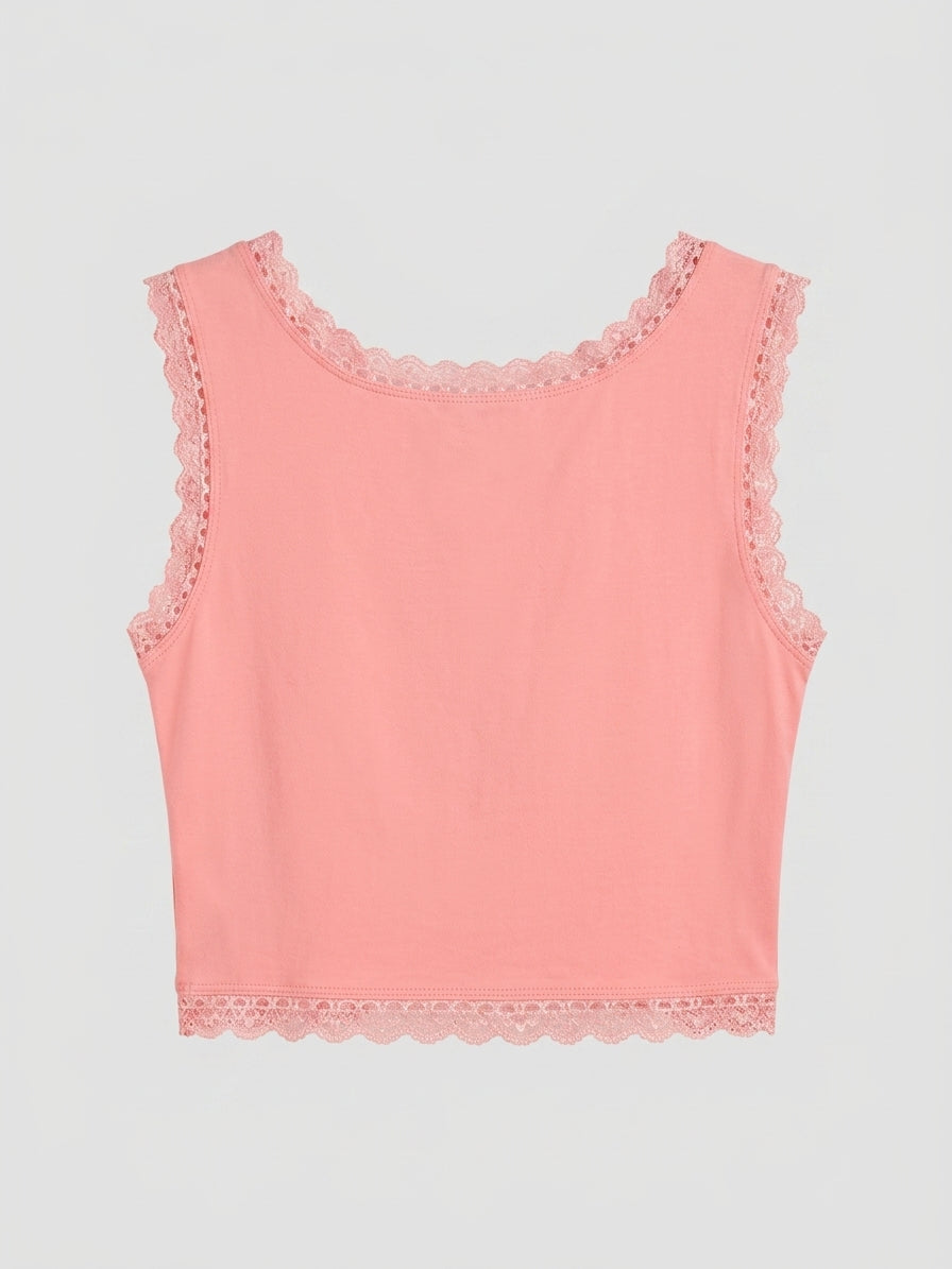 Von Dutch CORAL SLEEPSET TOP
