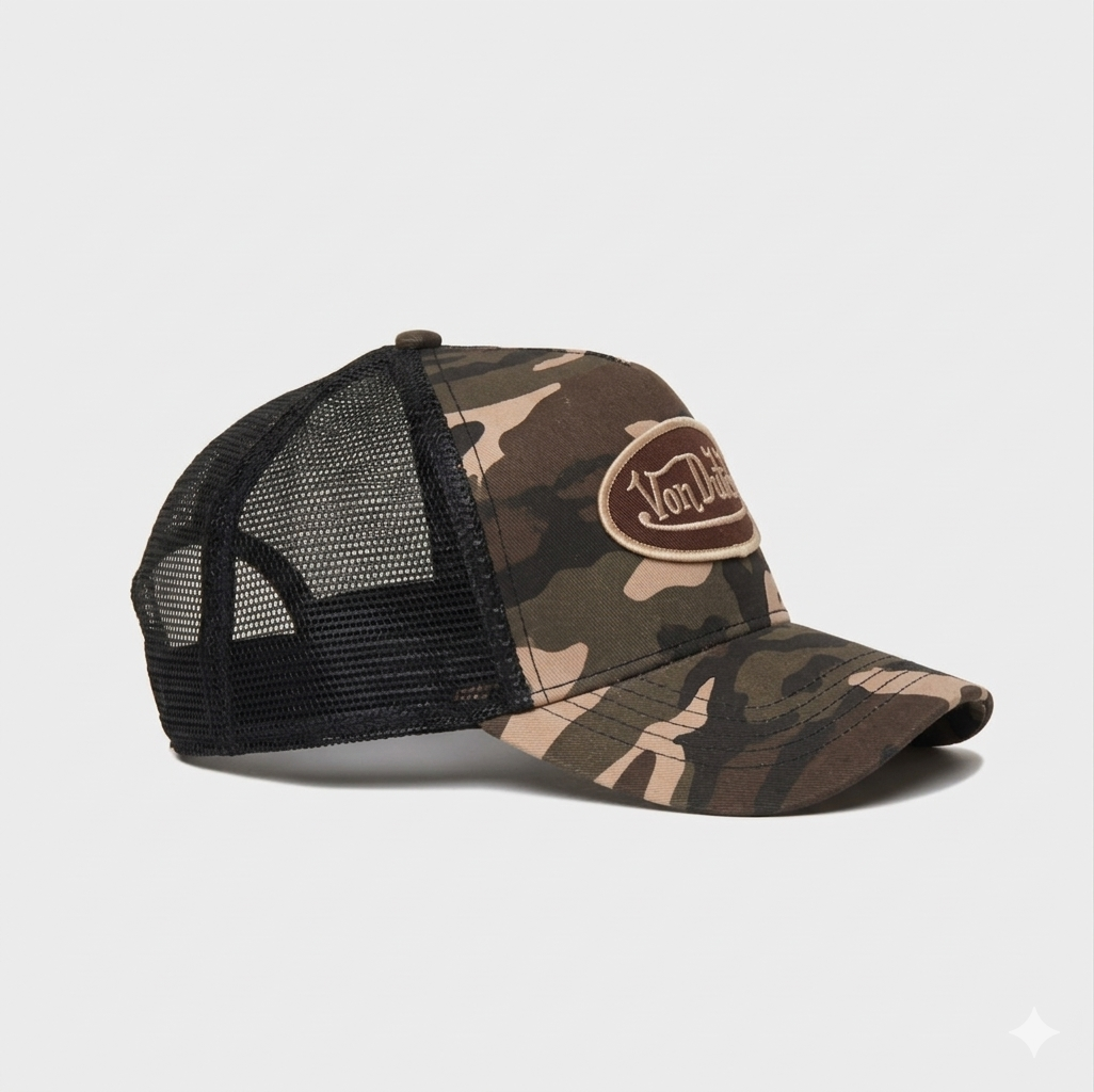 CAMO MULTI TRUCKER