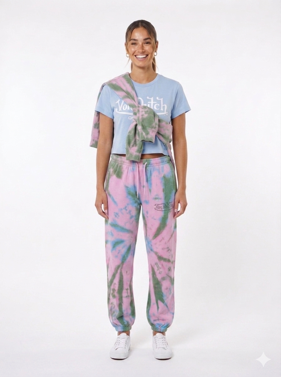 TIE DYE CUFF JOGGER