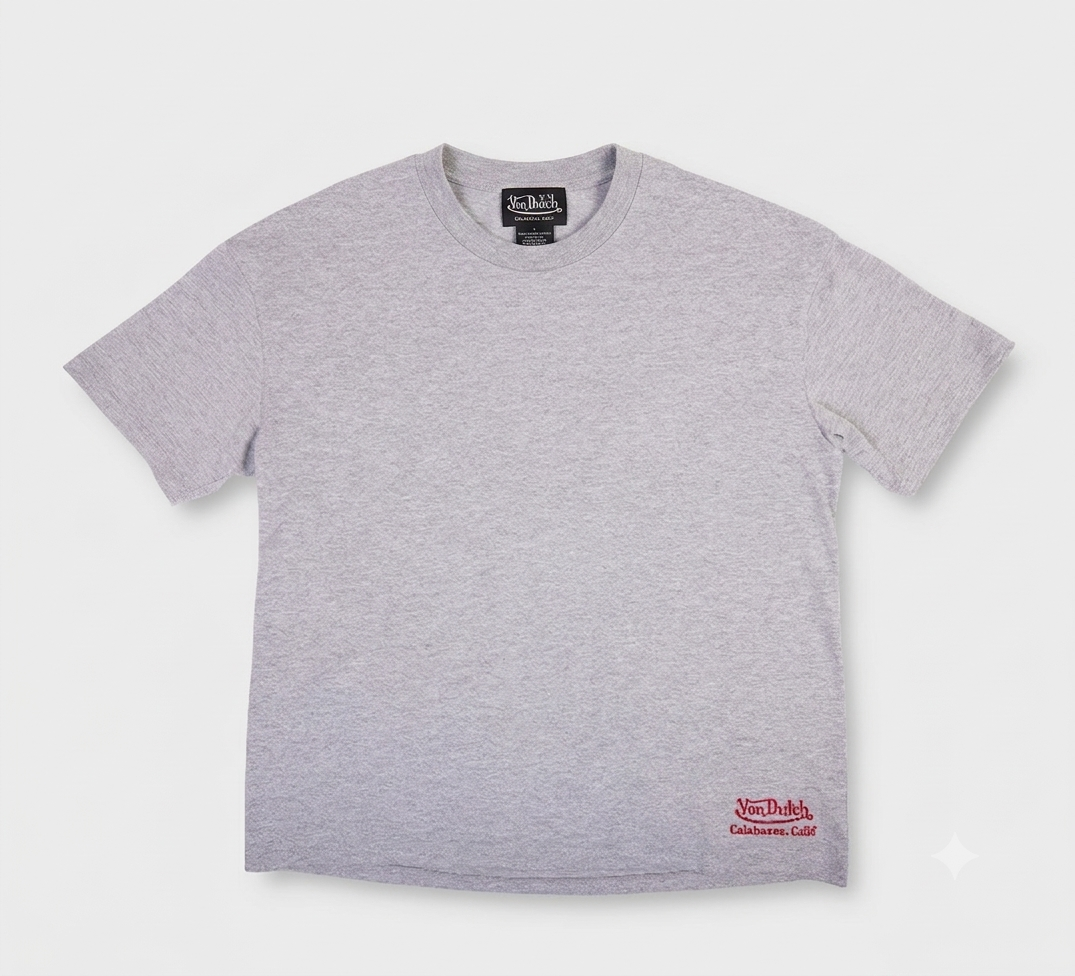 CALABASAS TEE (GREY) MENS/UNISEX