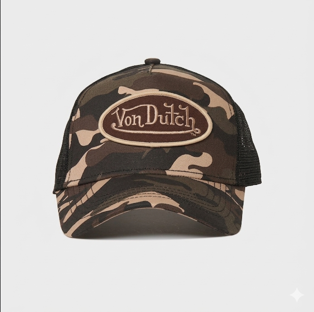 CAMO MULTI TRUCKER