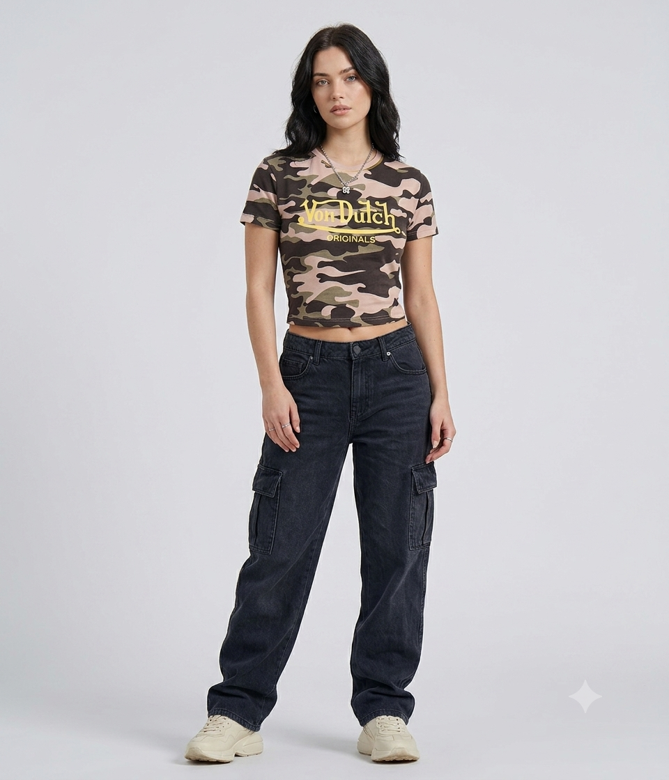 CLASSIC CAMO TEE