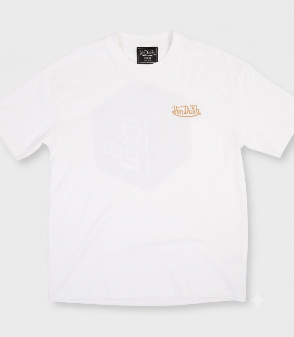 DICE TEE MENS/UNISEX