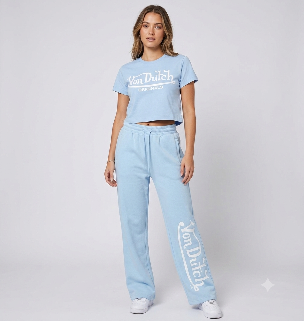 BABY BLUE JOGGER