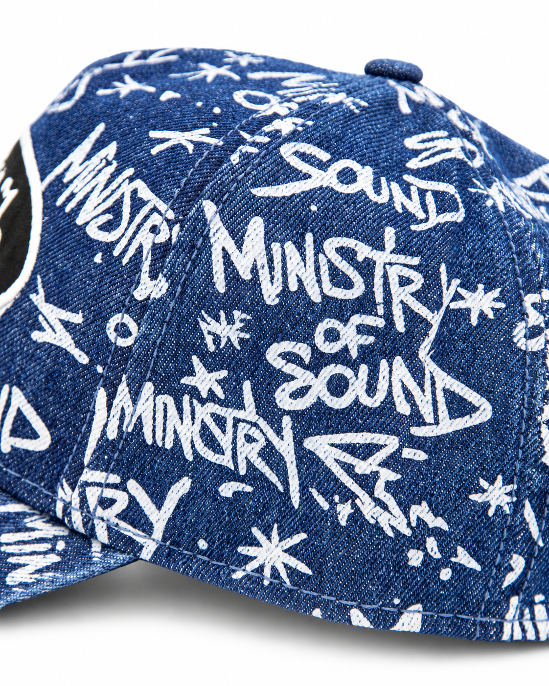 Ministry of Sound x Von Dutch Denim Cap (Limited Edition)