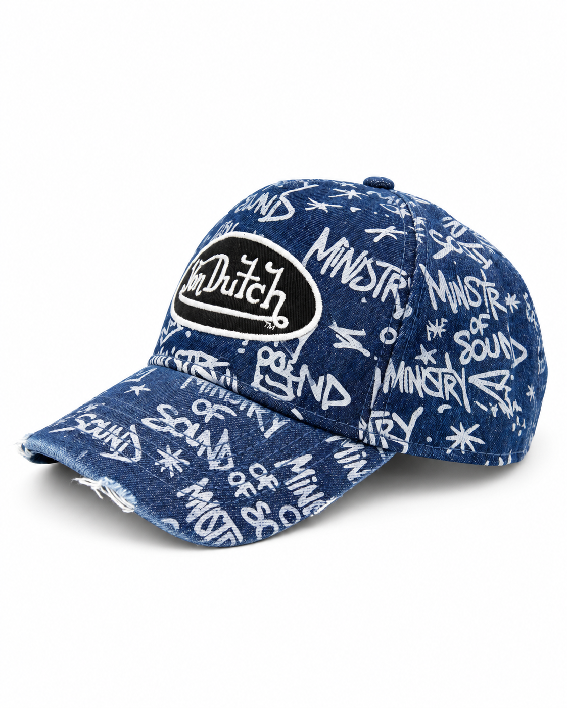 Ministry of Sound x Von Dutch Denim Cap (Limited Edition)