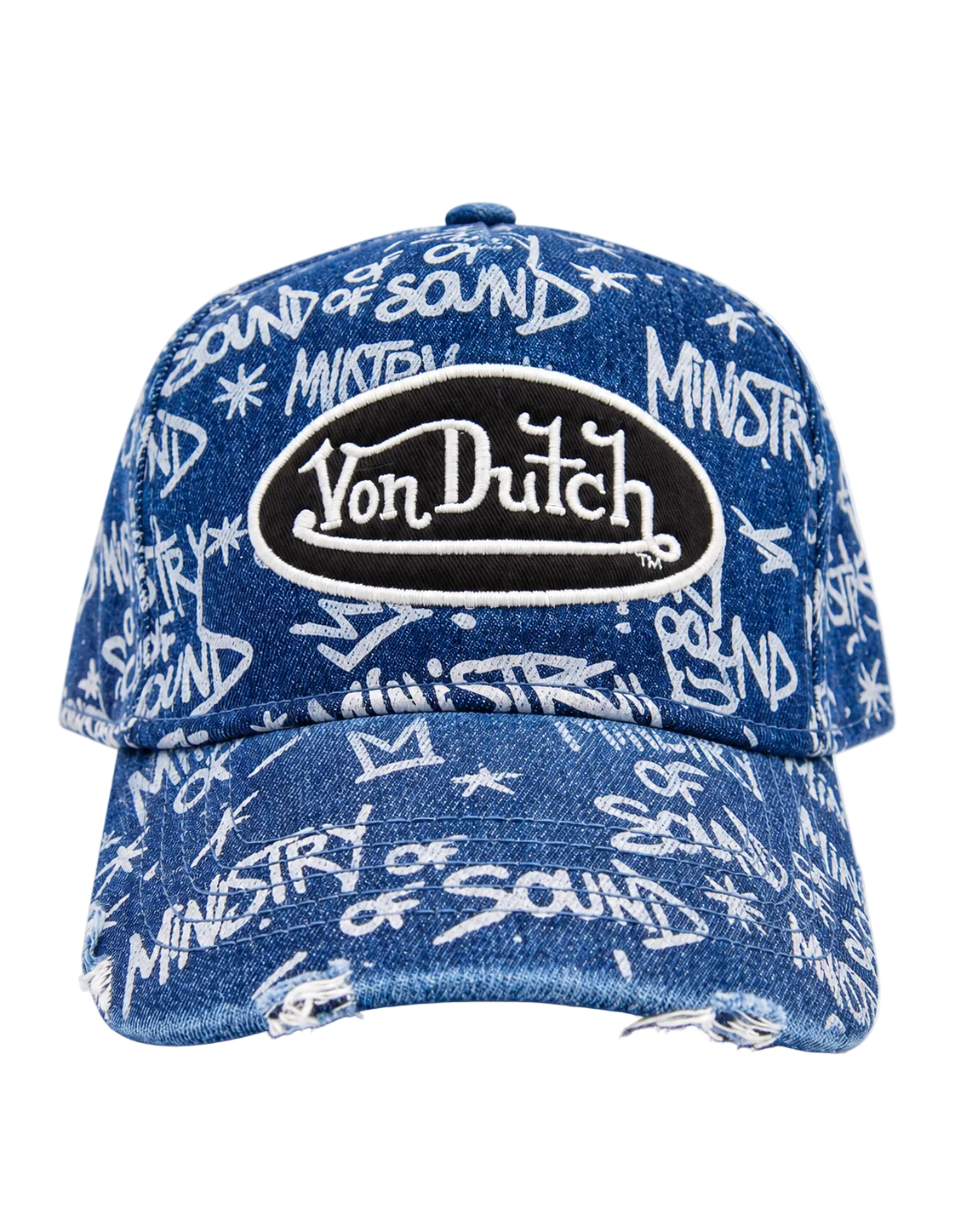 Ministry of Sound x Von Dutch Denim Cap (Limited Edition)