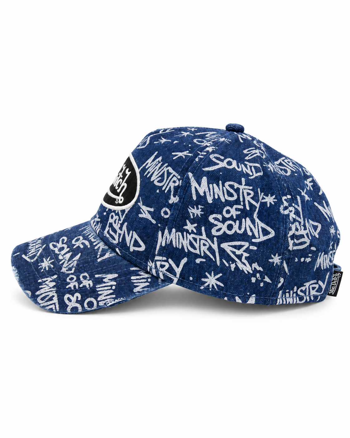 Ministry of Sound x Von Dutch Denim Cap (Limited Edition)