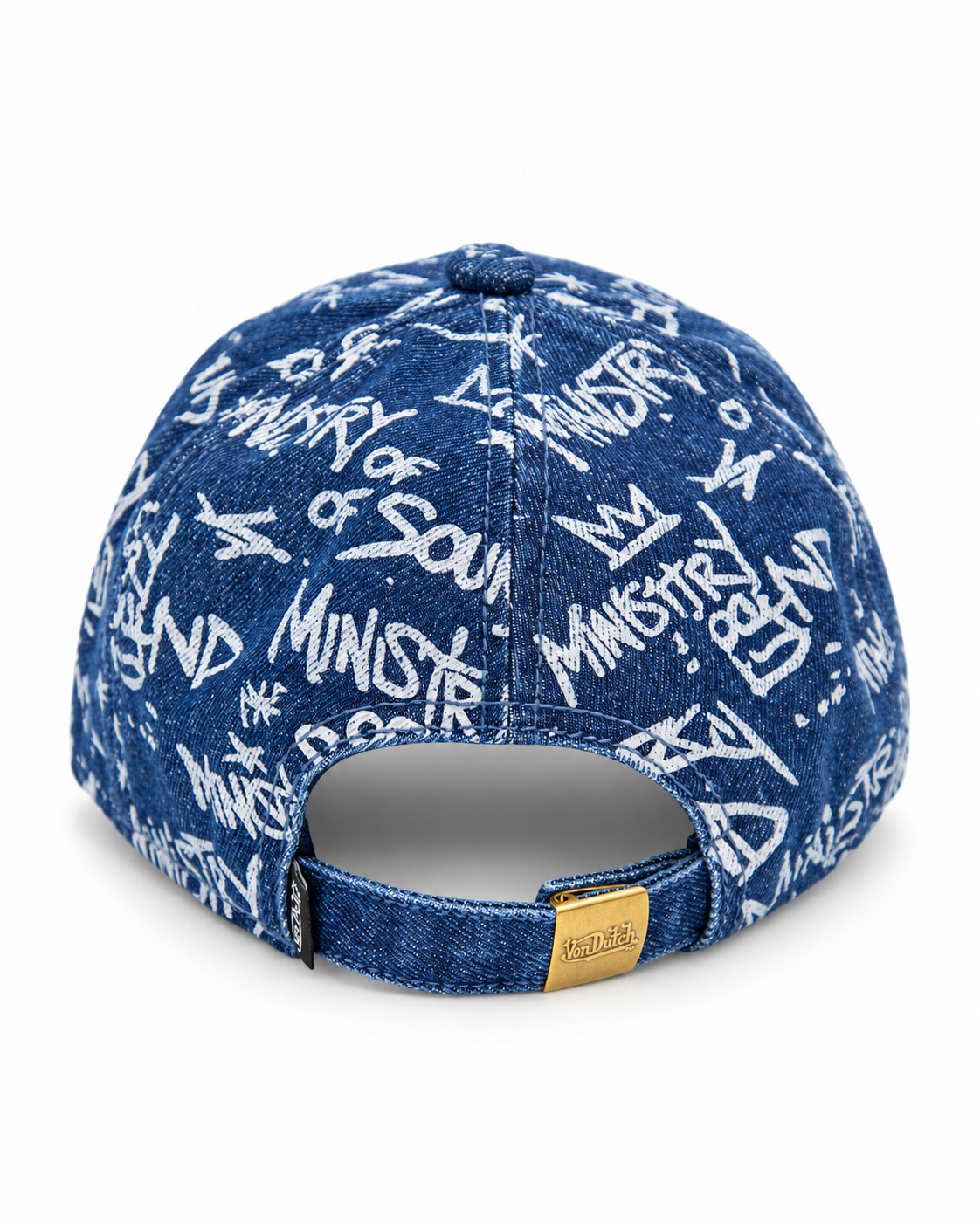 Ministry of Sound x Von Dutch Denim Cap (Limited Edition)