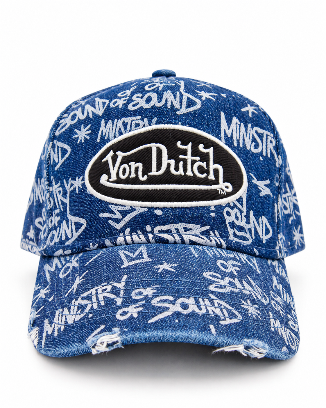 Ministry of Sound x Von Dutch Denim Cap (Limited Edition)