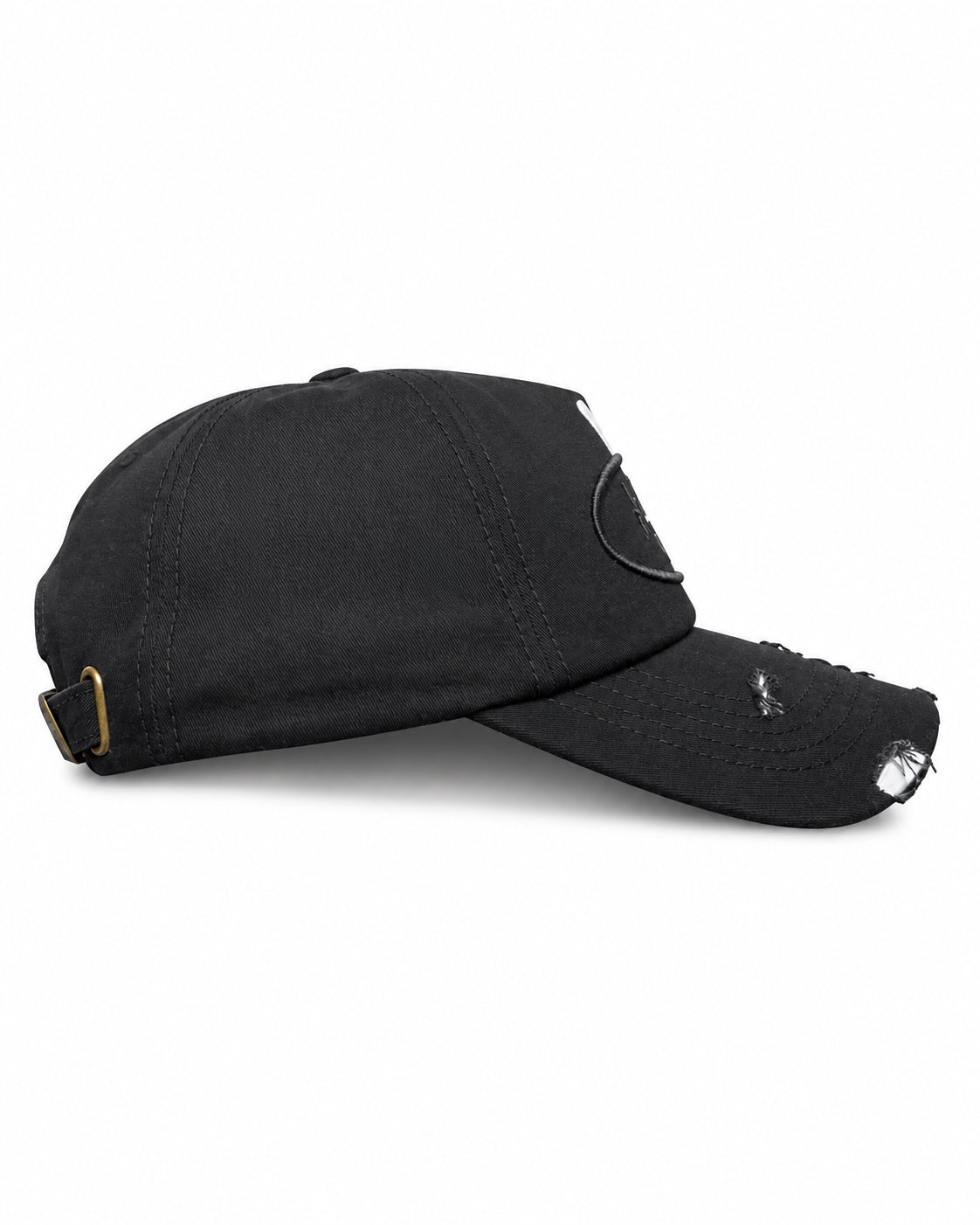 LOUIS BEKK X VON DUTCH HAT IN BLACKOUT