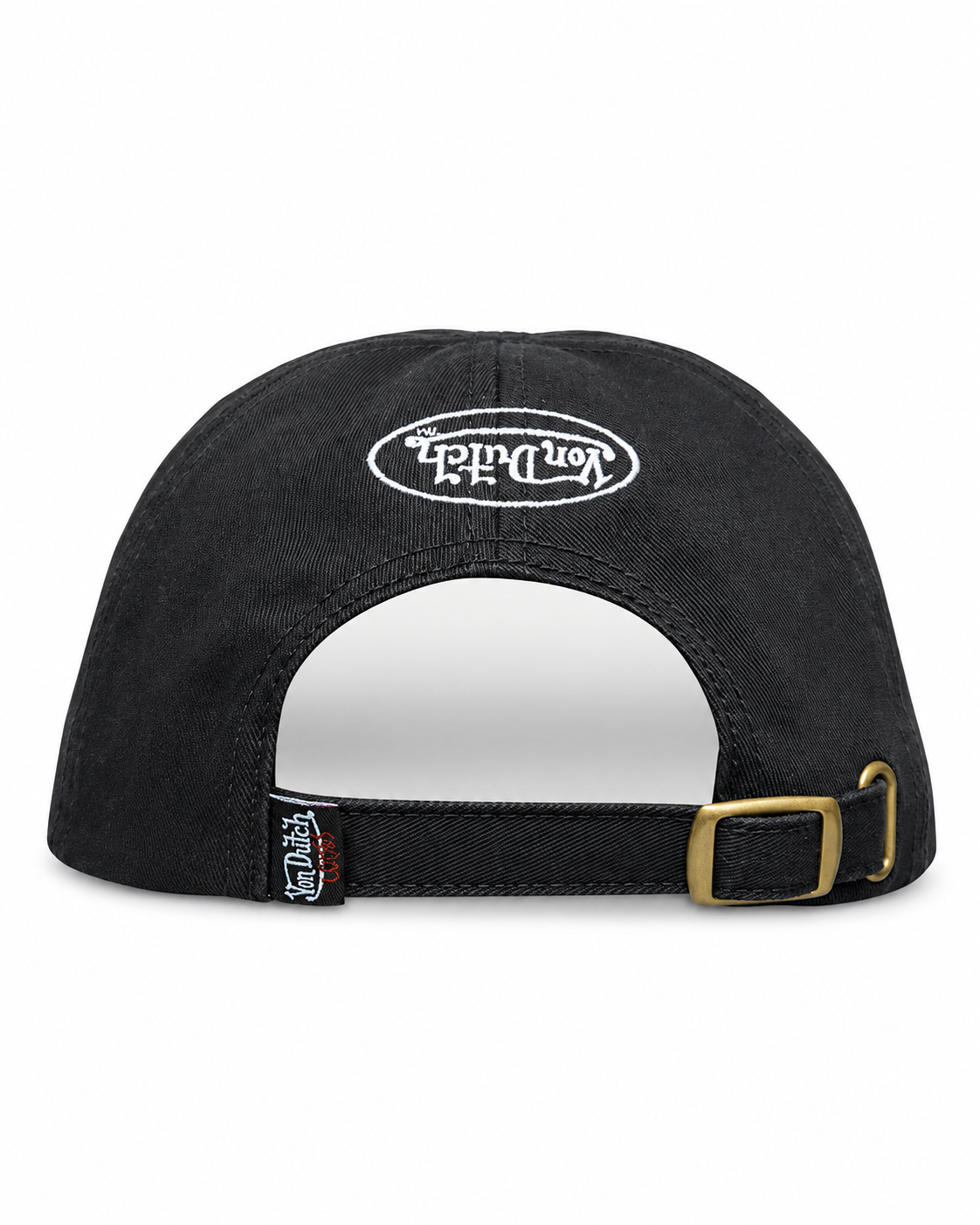 LOUIS BEKK X VON DUTCH HAT IN BLACKOUT