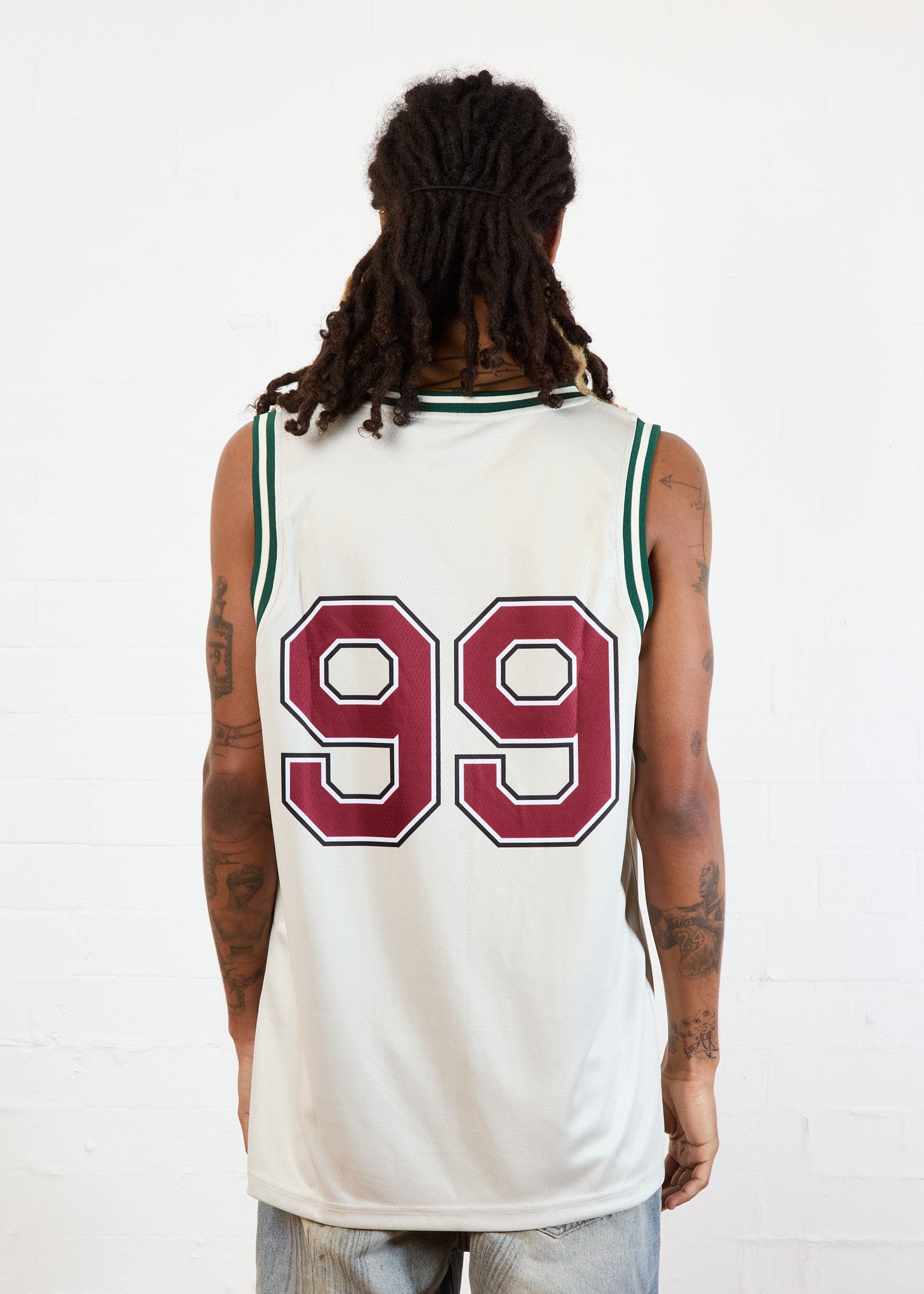 LOVES BASKETBALL JERSEY